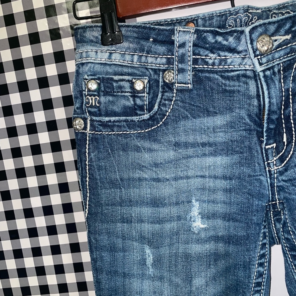 Miss Me Capri style size 27 - Picture 4 of 7